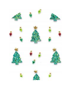 Dżety świąteczna choinka DSX8 24szt. BREWIS