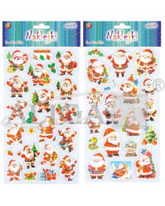 Naklejki Św. Mikołaj NKX-5432 ALIGA