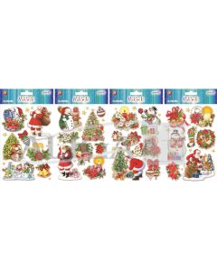 Naklejki świąteczne do dekupażu NKX-6195 ALIGA