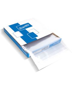 Koszulki krystaliczne BANTEX A4 45mic. w pudełku (100szt) 100550096