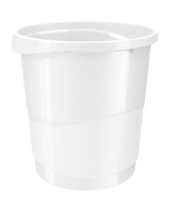 Kosz na śmieci ESSELTE EUROPOST VIVIDA 14l biały 623945