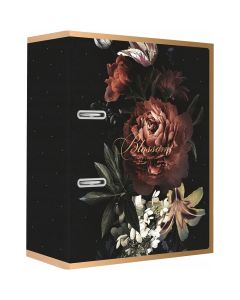 Segregator A4/75 2R Satin Gold Blossom INTERDRUK