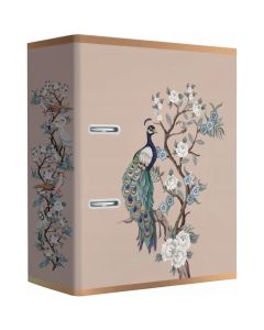 Segregator A4/75 2R Satin Gold Orient INTERDRUK