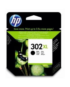 Tusz HP 302XL (F6U68AE) czarny 480str 2130/3830/3832