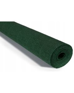 Bibuła karbowana włoska gruba 180g ciemna zieleń 561 Cartotecnica Rossi