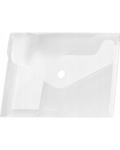 Koperta PP na zatrzask A5 transparentna (12 szt.) BT610-T TETIS