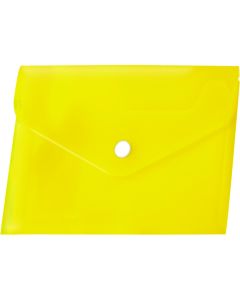Koperta PP na zatrzask A5 żółta (12 szt.) BT610-Y TETIS