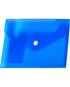 Koperta PP na zatrzask A4 niebieska (12 szt.) BT611-N TETIS
