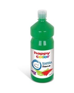 Farba TEMPERA Premium 1000ml zielona HAPPY COLOR 3310 1000-5