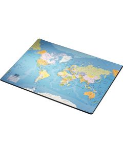 Podkładka na biurko z mapą świata 400x530mm ESSELTE 32184