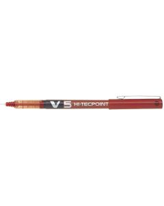 Cienkopis V5 czerwony PIBX-V5R PILOT