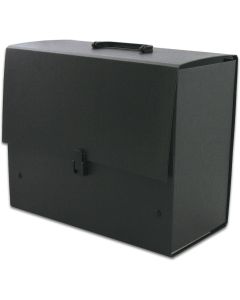 Teczka B4 PLUS GIGANT czarna TT6517 TADEO 36,5x30x18cm