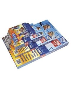 Folia laminacyjna ARGO A6 100 mic standard błysk 100szt.