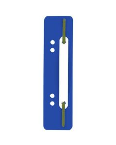 Wąsy do skoroszytu(250szt) granatowe 690107 DURABLE Flexi