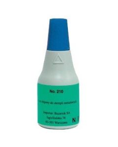 Tusz NORIS 210 metal czarny 25ml do stempli metalowych NO210CA