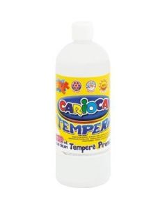 Farba CARIOCA TEMPERA 1000ml biała (40430/01) 170-2639