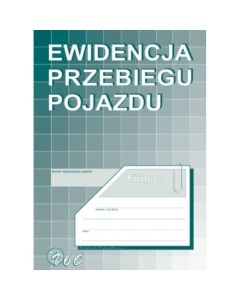V-60 Ewidencja przebiegu pojazdu MICHALCZYK&PROKOP