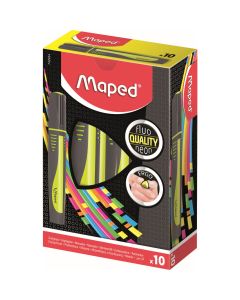 Zakreślacz FLUO PEPS max żółty MAPED 742934