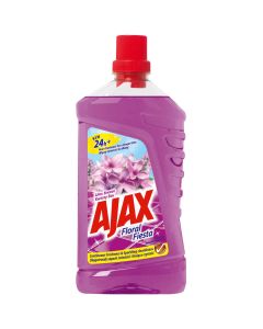 Płyn do mycia podłóg AJAX Floral Fiesta 1l Kwiaty Bzu (fioletowy)