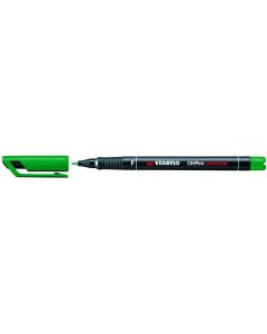 Foliopis STABILO OHPen F niezmywalny 0.7mm zielony 842/36