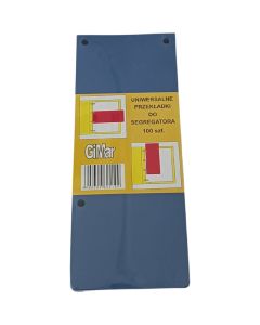 Przekładki 98x240 wąskie(100) granatowe GIMAR