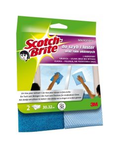 Ścierka z mikrofibry SCOTCH BRITE do szyb DE272949137
