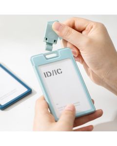 Holder pionowy ze smyczą rozpinaną Linfini mix kolorów EF407 DELI