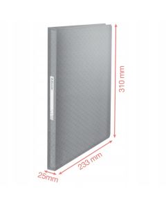 Album ofertowy Esselte Colour`Breeze z 80 koszulkami koralowy 628445