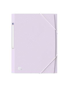 Teczka z gumką A4+ OXFORD URBAN pastel mix kolor 400187619