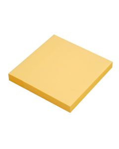 Bloczek samoprzylepny 75x75mm 100k żółty MB103-06-100 MEMOBE