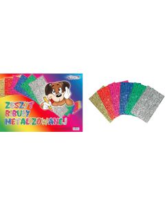 Zeszyt bibułek metalicznych ZKRM-6390 ALIGA