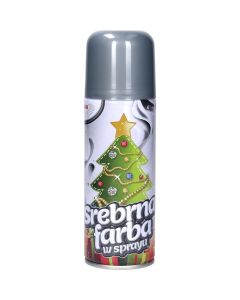 Farba w sprayu 250ml srebrna FX200 BREWIS