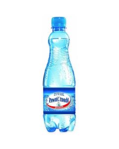 Woda źródlana ŻYWIEC ZDRÓJ 0,5L (12szt) mocno gazowana z kaucją