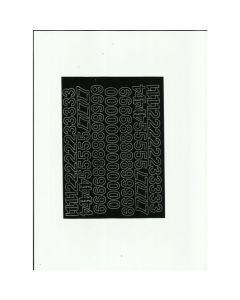 Cyfry samoprzylepne 1,5cm (8) czarne ARTDRUK