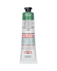 Farba akrylowa 162736 zieleń pernam.0520 40ml. KOH-I-NOOR