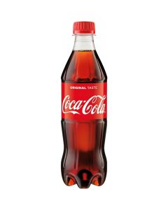 Napój COCA-COLA 0,5L b.PET z kaucją