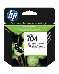 Tusz HP 704 (CN693AE) kolor 200str DeskJet 2060