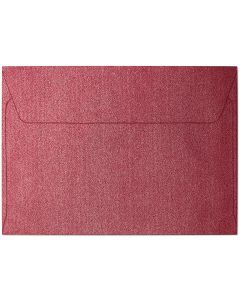 Koperta C6 Pearl czerwona P 120g 10szt. 280217 ARGO