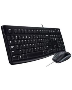 Klawiatura + mysz LOGITECH USB MK120 920-002562
