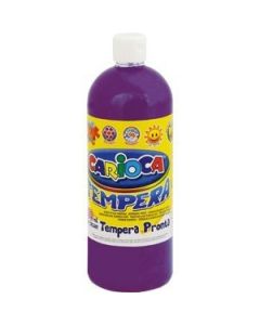 Farba CARIOCA TEMPERA 1000ml fioletowa 40430/18 170-1445
