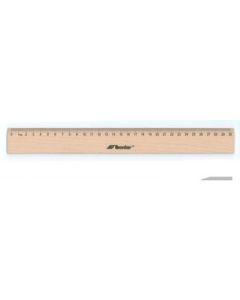 Linijka drewniana 30cm 30062 LENIAR