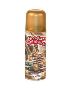Brokat spray złoty 250ml. GS 150-G ALIGA