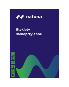 Etykieta samoprzylepna NATUNA A4 (100ark) 70x42,3mm (21etyk/ark)