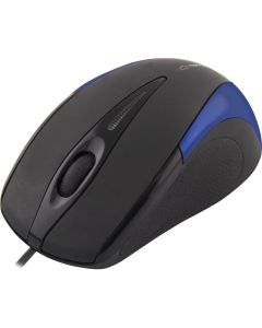 Mysz optyczna SIRIUS 3D USB niebieska EM102B ESPERANZA