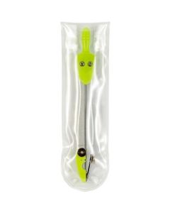 Cyrkiel szkolny z grafitem 2mm PC-100 zielony TT8003 PENMATE