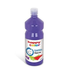 Farba TEMPERA Premium 1000ml fioletowa HAPPY COLOR 3310 1000-61