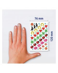 Naklejki kreatywne - symbole szczęścia 4413 Z-DESIGN CREATIVE AVERY ZWECKFORM
