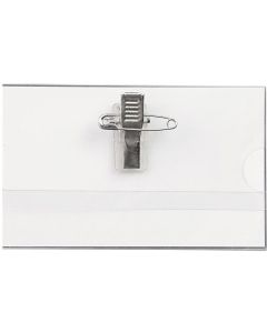 Identyfikator CT-123 na klips z agrafką 601075 ARGO