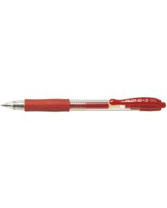 Pióro żelowe PILOT G2 czerwony PIBLG2-5R