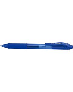 Pióro kulkowe PENTEL BL107C 0.7mm niebieskie z tuszem żelowym